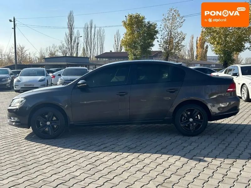 Volkswagen Passat, 2013 г., Дизель, 222 тыс. км, Седан, Коричневый, Кривой Рог AT-10404513 фото