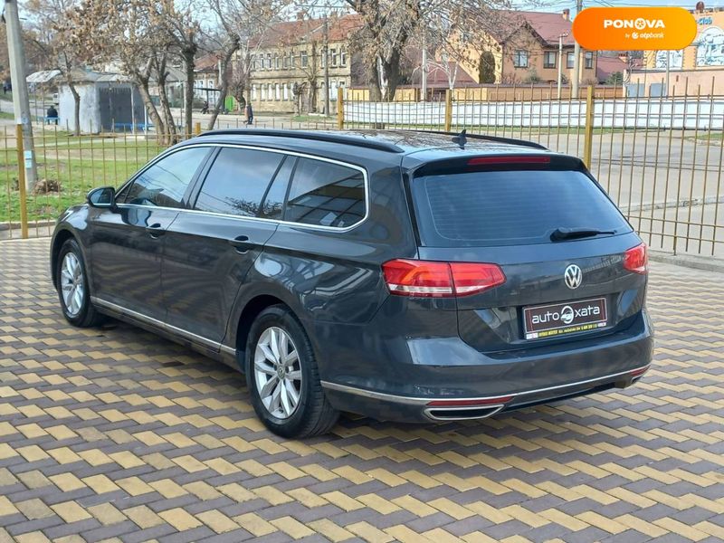 Volkswagen Passat, 2016, Дизель, 2 л., 163 тыс. км, Универсал, Серый, Николаев 41784 фото