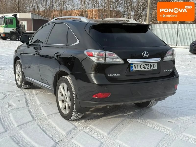 Lexus RX, 2011 р., Газ пропан-бутан / Бензин, 298 тис. км, Позашляховик / Кросовер, Чорний, Кропивницький (Кіровоград) AT-10409650 фото