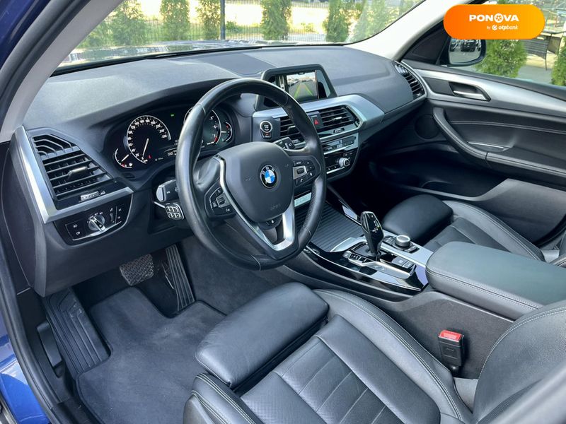 BMW X3, 2017, Бензин, 2 л., 120 тыс. км, Внедорожник / Кроссовер, Синий, Киев 111317 фото