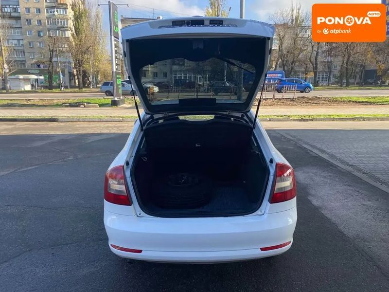 Skoda Octavia, 2011 г., Газ пропан-бутан / Бензин, 195 тыс. км, Лифтбек, Белый, Николаев AT-10404893 фото