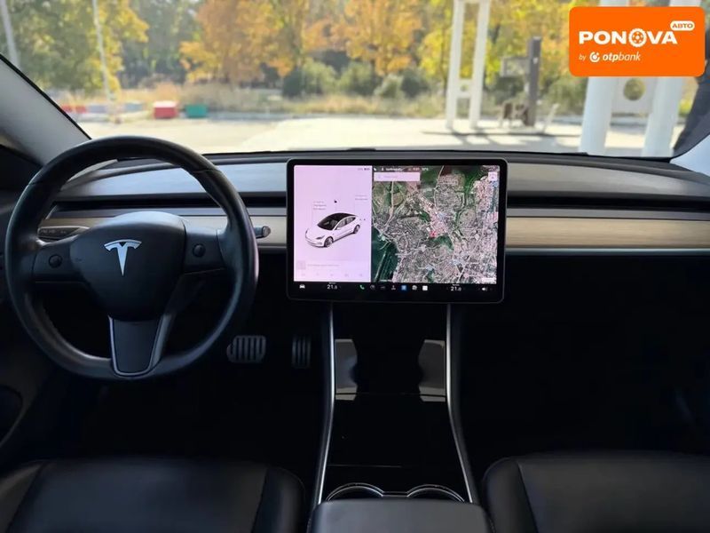Tesla Model 3, 2019 г., Електро, 77 тыс. км, Седан, Белый, Днепр (Днепропетровск) AT-10402389 фото