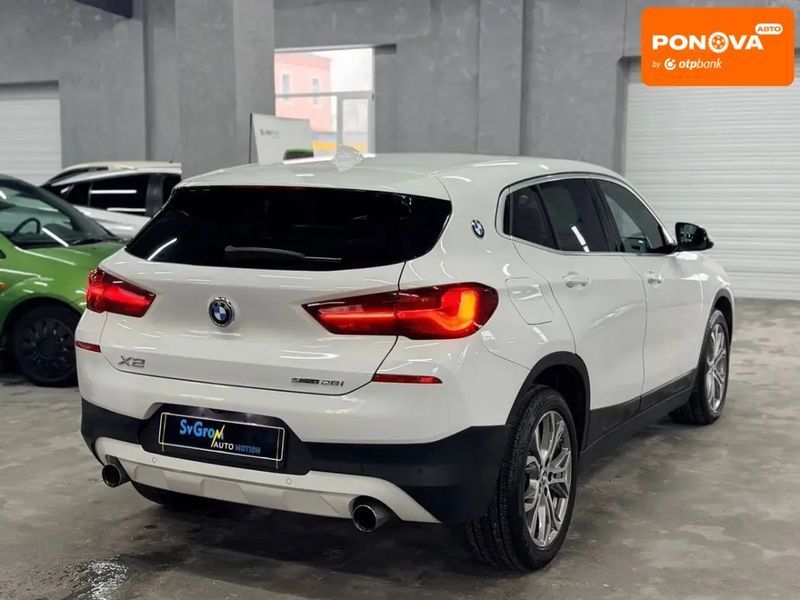 BMW X2, 2021 г., Бензин, 122 тыс. км, Внедорожник / Кроссовер, Белый, Каменское (Днепродзержинск) AT-10410691 фото