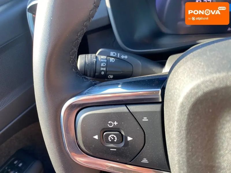 Volvo XC40, 2023 р., Електро, 70 тис. км, Позашляховик / Кросовер, Зелений, Львів AT-10400701 фото