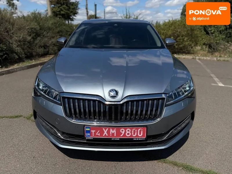 Skoda Superb, 2020 г., Дизель, 182 тыс. км, Лифтбек, Серый, Кривой Рог AT-10396330 фото