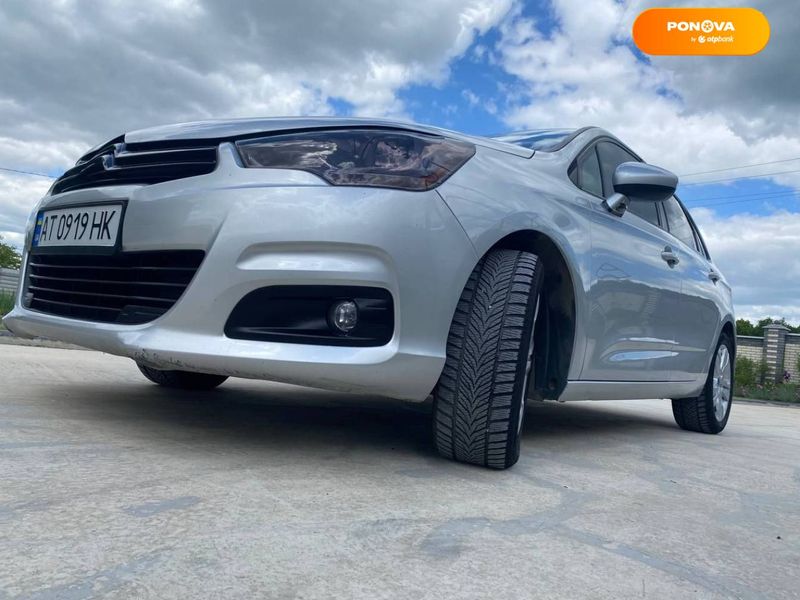 Citroen C4, 2012, Дизель, 1.6 л., 188 тис. км, Седан, Сірий, Івано-Франківськ Cars-Pr-64284 фото