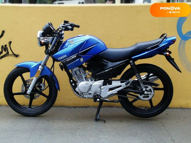 Новий Yamaha YBR, 2020, Бензин, 124 см3, Мотоцикл, Київ new-moto-106500 фото