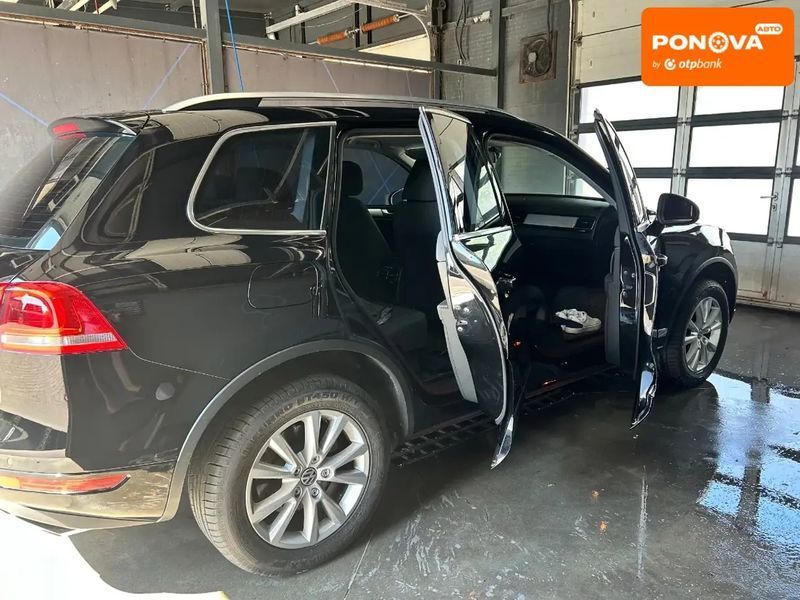 Volkswagen Touareg, 2012 г., Дизель, 241 тыс. км, Внедорожник / Кроссовер, Чорный, Днепр (Днепропетровск) AT-10403514 фото
