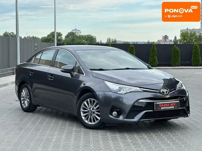 Toyota Avensis, 2016 г., Бензин, 100 тыс. км, Седан, Серый, Днепр (Днепропетровск) AT-10419313 фото