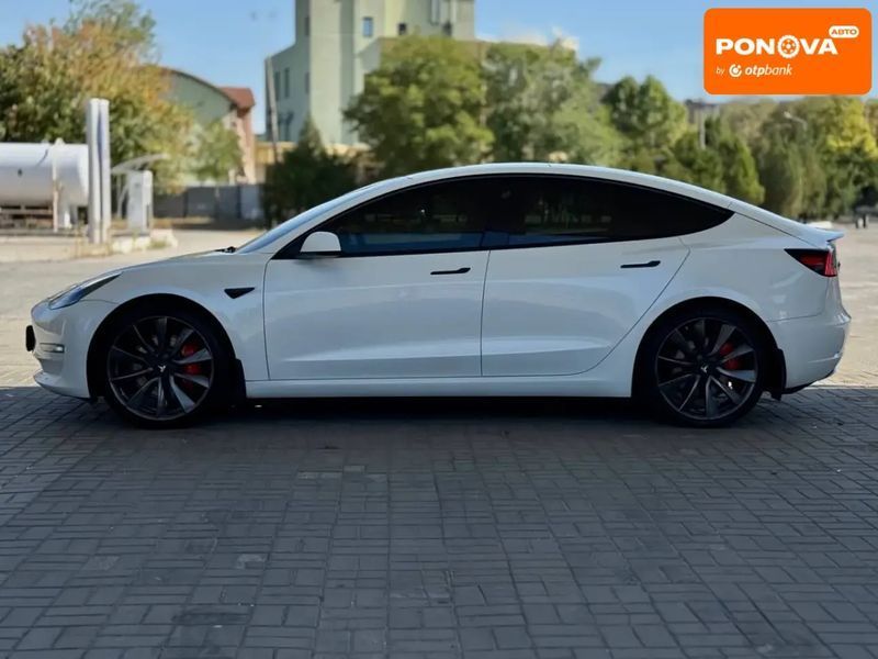 Tesla Model 3, 2019 г., Електро, 77 тыс. км, Седан, Белый, Днепр (Днепропетровск) AT-10402389 фото