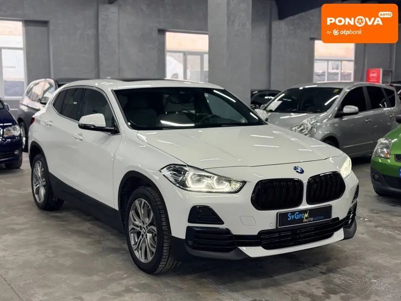 BMW X2, 2021 г., Бензин, 122 тыс. км, Внедорожник / Кроссовер, Белый, Каменское (Днепродзержинск) AT-10410691 фото
