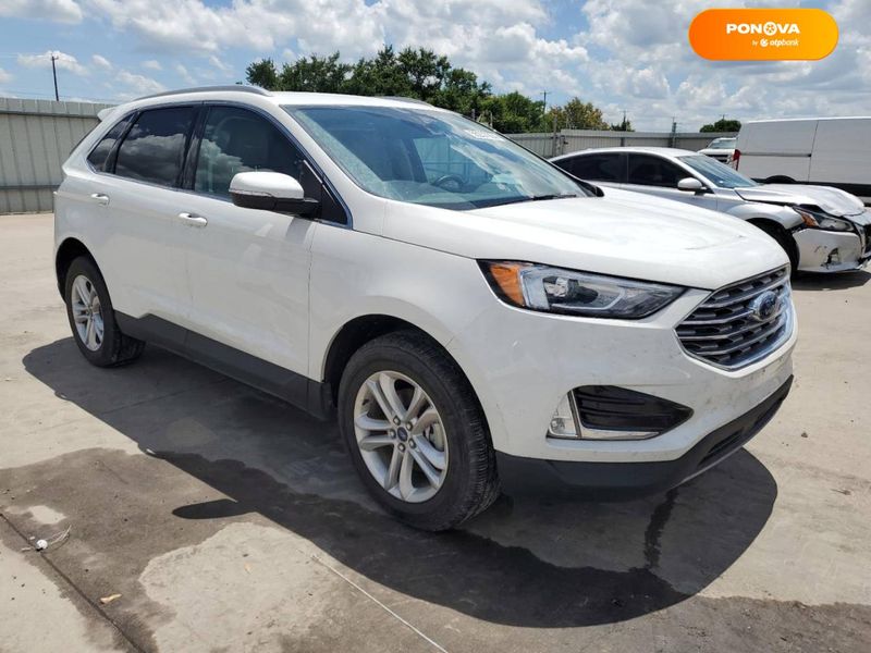 Ford Edge, 2020, Бензин, 2 л., 20 тис. км, Позашляховик / Кросовер, Білий, Київ Cars-EU-US-KR-103671 фото