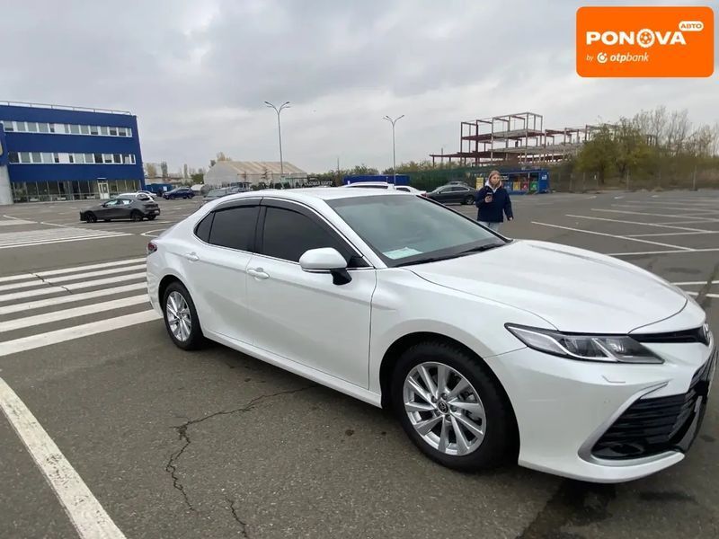 Toyota Camry, 2023 г., Бензин, 29 тыс. км, Седан, Белый, Киев AT-10404743 фото