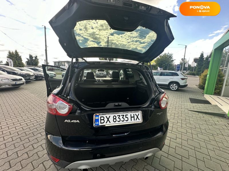 Ford Kuga, 2012, Дизель, 2 л., 248 тис. км, Позашляховик / Кросовер, Чорний, Хмельницький 102828 фото