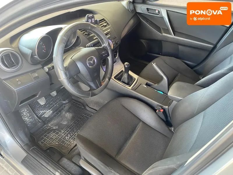 Mazda 3, 2010 р., Газ пропан-бутан / Бензин, 187 тис. км, Седан, Сірий, Миколаїв AT-10403825 фото