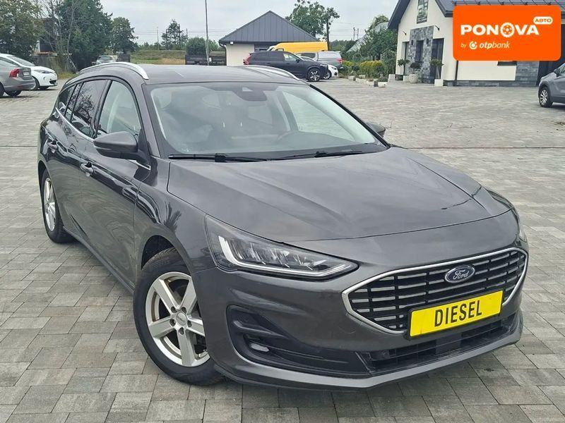 Ford Focus, 2023 р., Дизель, 165 тис. км, Універсал, Сірий, Вінниця AT-10426154 фото