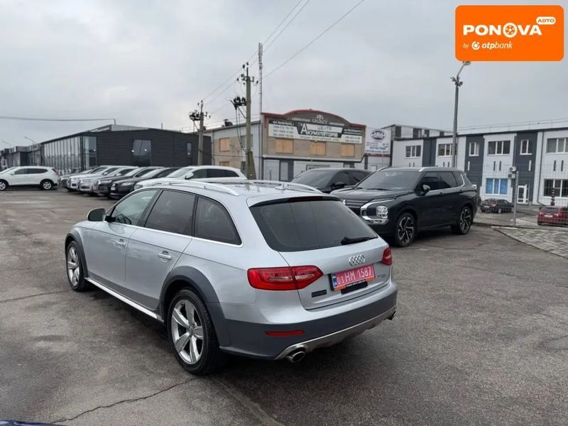 Audi A4 Allroad, 2013 р., Бензин, 150 тис. км, Універсал, Сірий, Запоріжжя AT-10410834 фото