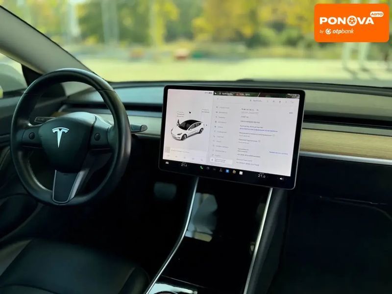 Tesla Model 3, 2019 г., Електро, 77 тыс. км, Седан, Белый, Днепр (Днепропетровск) AT-10402389 фото