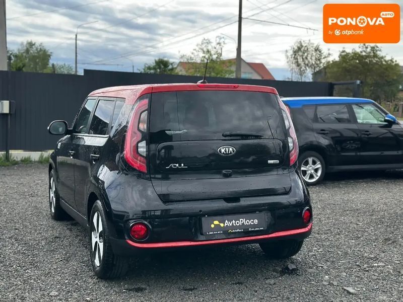 Kia Soul EV, 2015 р., Електро, 121 тис. км, Хетчбек, Чорний, Луцьк AT-10417867 фото