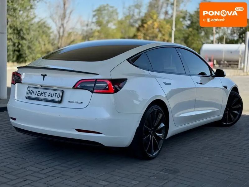 Tesla Model 3, 2019 г., Електро, 77 тыс. км, Седан, Белый, Днепр (Днепропетровск) AT-10402389 фото