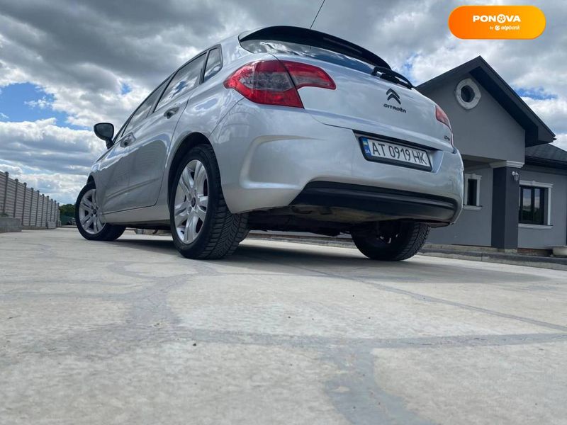 Citroen C4, 2012, Дизель, 1.6 л., 188 тис. км, Седан, Сірий, Івано-Франківськ Cars-Pr-64284 фото