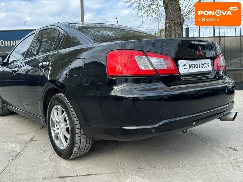 Mitsubishi Galant, 2009 р., Газ пропан-бутан / Бензин, 204 тис. км, Седан, Київ AT-10416682 фото