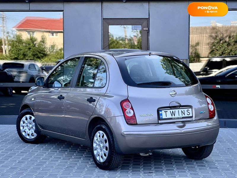 Nissan Micra, 2010, Бензин, 1.2 л., 105 тыс. км, Хетчбек, Коричневый, Одесса 48036 фото