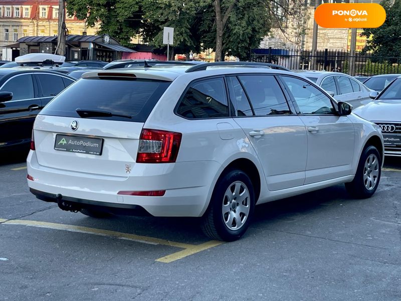 Skoda Octavia, 2014, Дизель, 1.6 л., 238 тис. км, Універсал, Білий, Київ 110932 фото