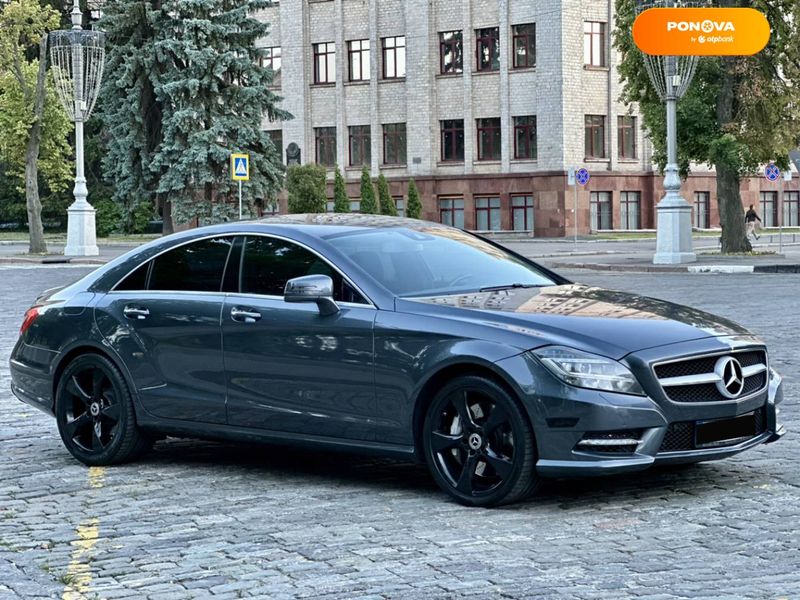 Mercedes-Benz CLS-Class, 2014, Бензин, 4.66 л., 134 тис. км, Седан, Сірий, Харків Cars-Pr-63183 фото