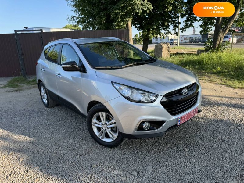 Hyundai ix35, 2010, Дизель, 1.7 л., 135 тис. км, Позашляховик / Кросовер, Сірий, Вінниця Cars-Pr-59929 фото