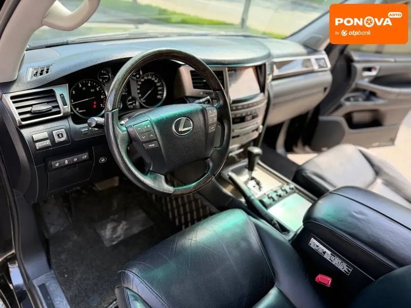 Lexus LX, 2013 р., Бензин, 185 тис. км, Позашляховик / Кросовер, Чорний, Дніпро (Дніпропетровськ) AT-10418646 фото