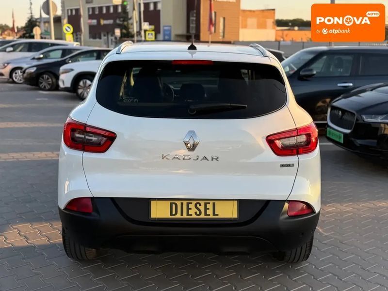 Renault Kadjar, 2018 р., Дизель, 220 тис. км, Позашляховик / Кросовер, Білий, Вінниця AT-10407561 фото