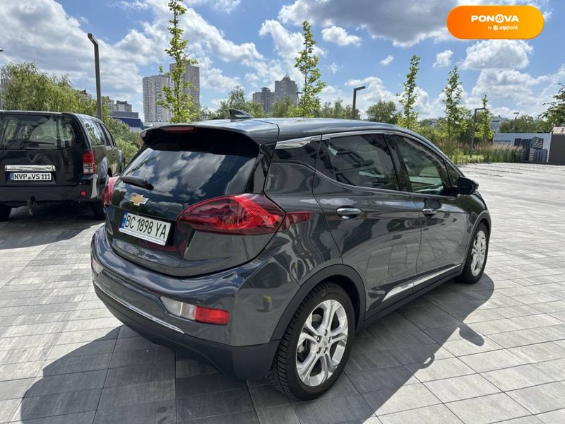 Chevrolet Bolt EV, 2021, Електро, 16 тис. км, Хетчбек, Сірий, Київ Cars-Pr-67350 фото