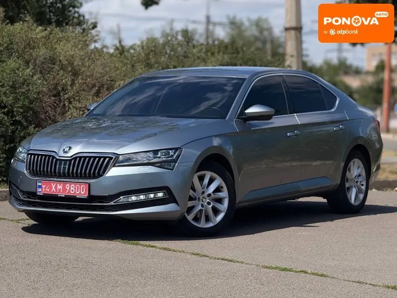 Skoda Superb, 2020 г., Дизель, 182 тыс. км, Лифтбек, Серый, Кривой Рог AT-10396330 фото