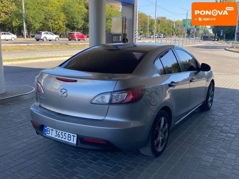 Mazda 3, 2010 р., Газ пропан-бутан / Бензин, 187 тис. км, Седан, Сірий, Миколаїв AT-10403825 фото