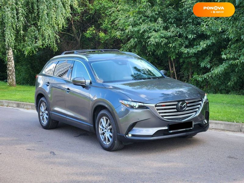 Mazda CX-9, 2019, Бензин, 2.49 л., 99 тис. км, Позашляховик / Кросовер, Сірий, Київ 107267 фото