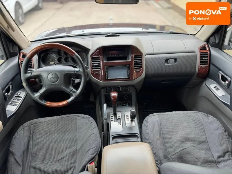 Mitsubishi Pajero Wagon, 2005 г., Газ пропан-бутан / Бензин, 473 тыс. км, Внедорожник / Кроссовер, Чорный, Днепр (Днепропетровск) AT-10414413 фото