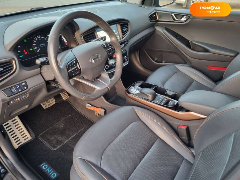 Hyundai Ioniq, 2019, Електро, 89 тыс. км, Лифтбек, Чорный, Тернополь Cars-Pr-62077 фото