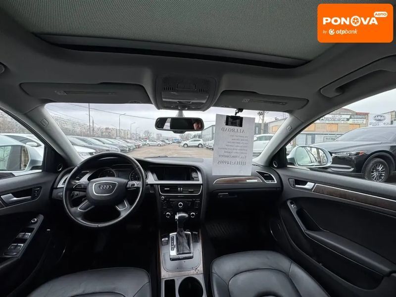 Audi A4 Allroad, 2013 р., Бензин, 150 тис. км, Універсал, Сірий, Запоріжжя AT-10410834 фото