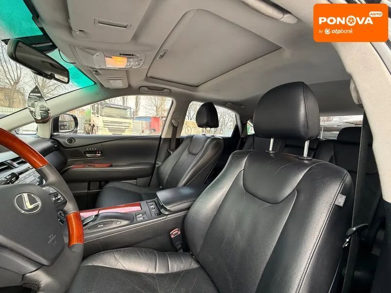 Lexus RX, 2011 р., Газ пропан-бутан / Бензин, 298 тис. км, Позашляховик / Кросовер, Чорний, Кропивницький (Кіровоград) AT-10409650 фото