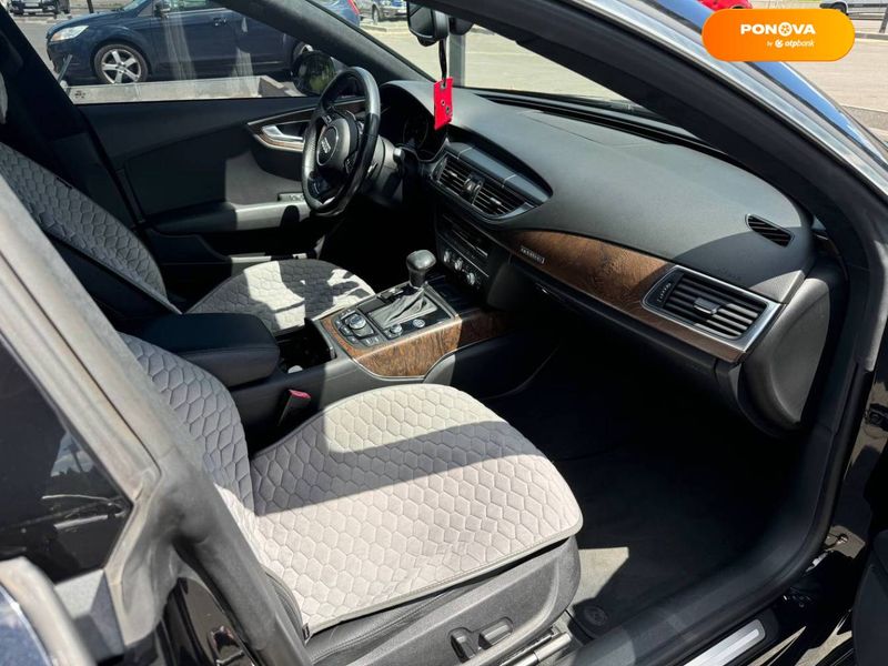 Audi A7 Sportback, 2013, Бензин, 3 л., 160 тыс. км, Лифтбек, Чорный, Днепр (Днепропетровск) Cars-Pr-66196 фото