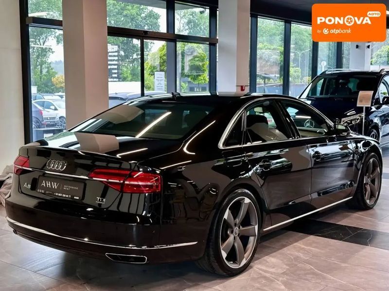 Audi A8, 2013 р., Дизель, 323 тис. км, Седан, Чорний, Львів AT-10399607 фото