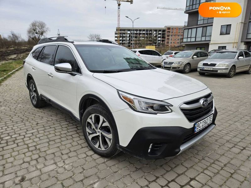 Subaru Outback, 2019, Бензин, 2.5 л., 63 тис. км, Універсал, Білий, Львів Cars-Pr-66011 фото