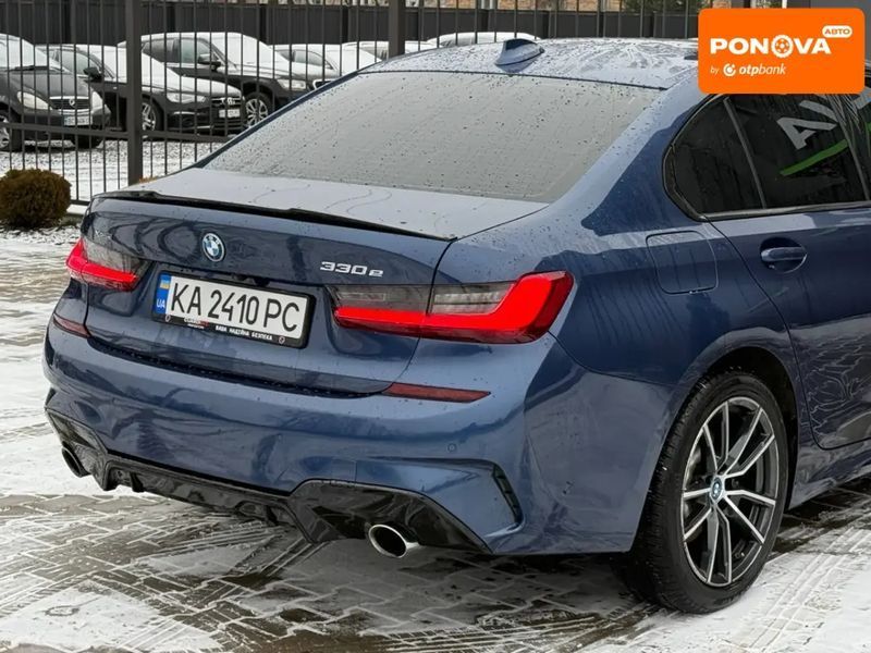 BMW 3 Series, 2022 р., Гібрид (PHEV), 45 тис. км, Седан, Синій, Львів AT-10407718 фото