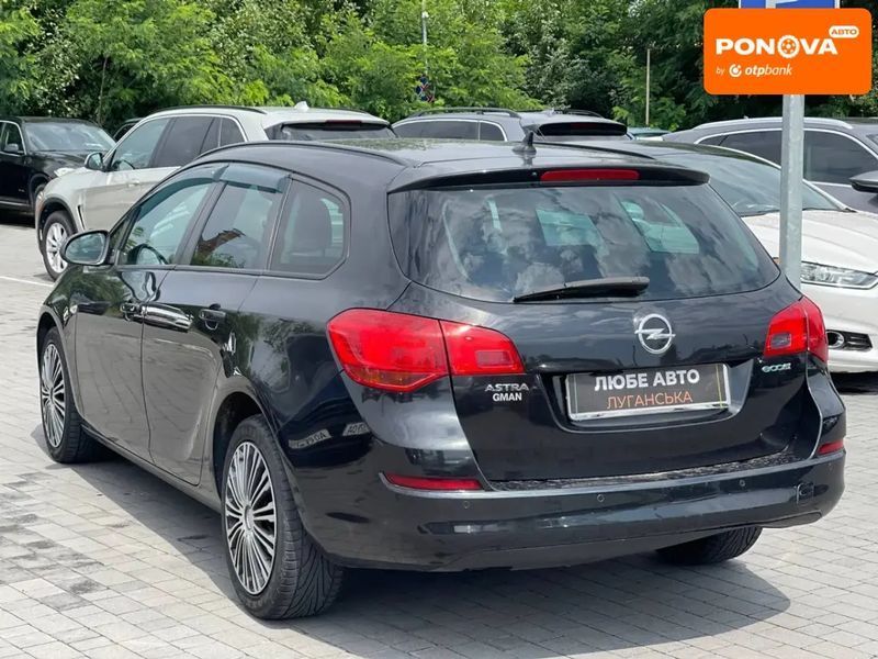 Opel Astra, 2011 р., Дизель, 228 тис. км, Універсал, Чорний, Львів AT-10401650 фото