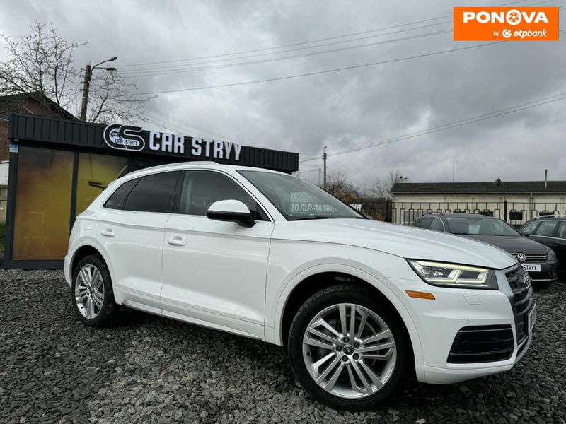 Audi Q5, 2018, Бензин, 1.98 л., 168 тис. км, Внедорожник / Кроссовер, Белый, Стрый 256451 фото