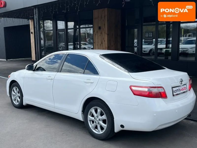 Toyota Camry, 2010 р., Газ пропан-бутан / Бензин, 250 тис. км, Седан, Білий, Вінниця AT-10416143 фото