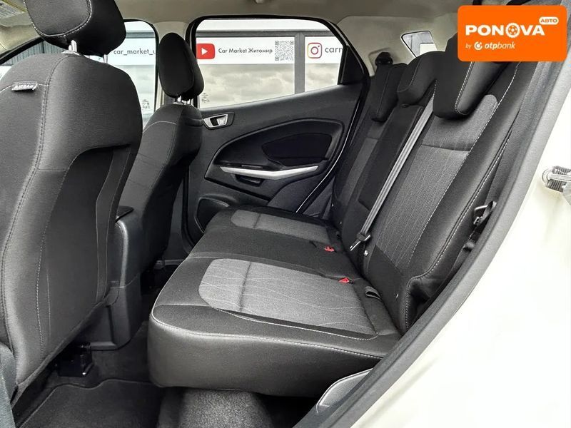 Ford EcoSport, 2020 р., Бензин, 91 тис. км, Універсал, Білий, Житомир AT-10417033 фото