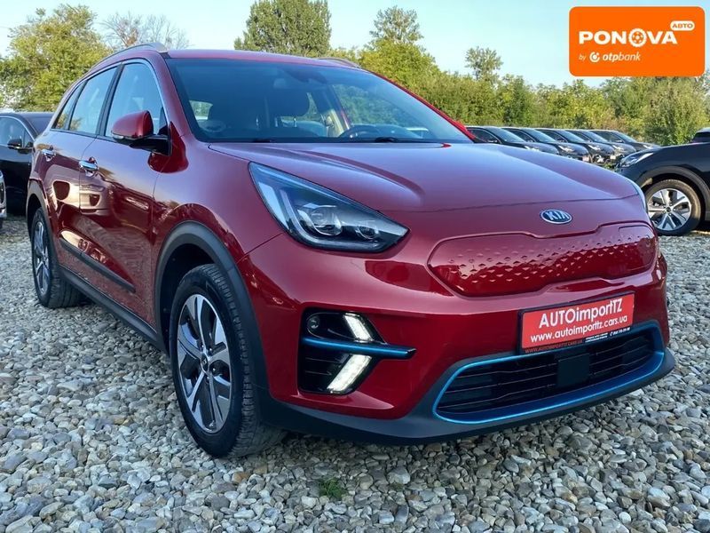 Kia Niro, 2021 р., Електро, 111 тис. км, Позашляховик / Кросовер, Червоний, Сопошин AT-10399961 фото