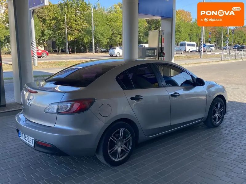 Mazda 3, 2010 р., Газ пропан-бутан / Бензин, 187 тис. км, Седан, Сірий, Миколаїв AT-10403825 фото